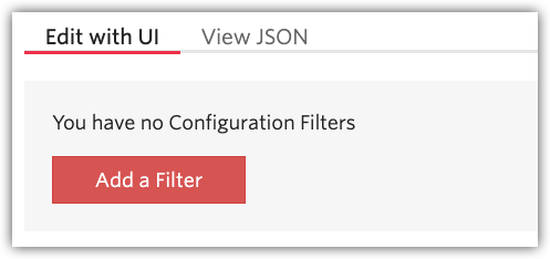 Création d'un nouveau Filter