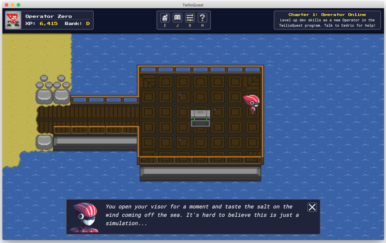 TwilioQuest 3, the RPG for Developers, is Now Available for Mac