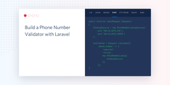 Build a Phone Number Validator with Laravel