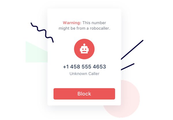 robocaller warning