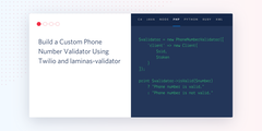 Build a PHP Phone Number Validator Using Twilio and laminas-validator