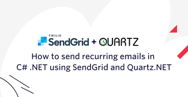 How to send recurring emails in C# .NET using SendGrid and Quartz.NET