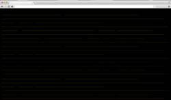 Twilio dark visualization