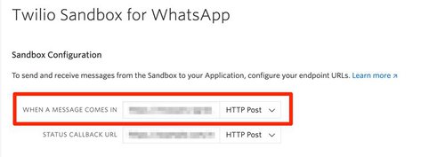 When a message comes in