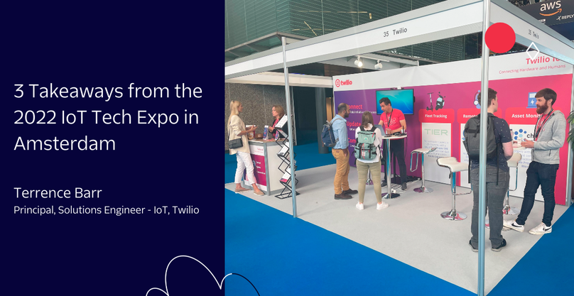 IoT Tech Expo Amsterdam Hero