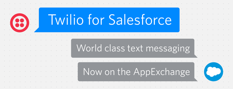 Twilio for Salesforce AppExchange Launch
