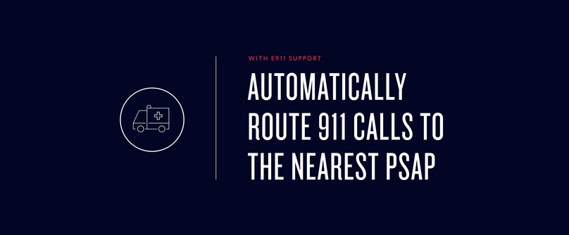 Twilio Emergency Calling – E911