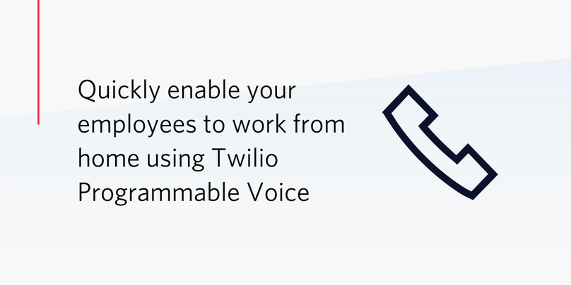 Enable employees to work from h ome