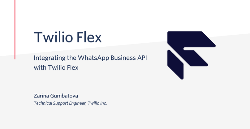 WhatsApp Business API Flex Integration
