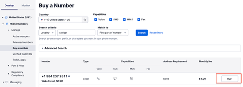 Buy a second phone number