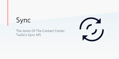 Sync Joints of the Contact Center Header JP