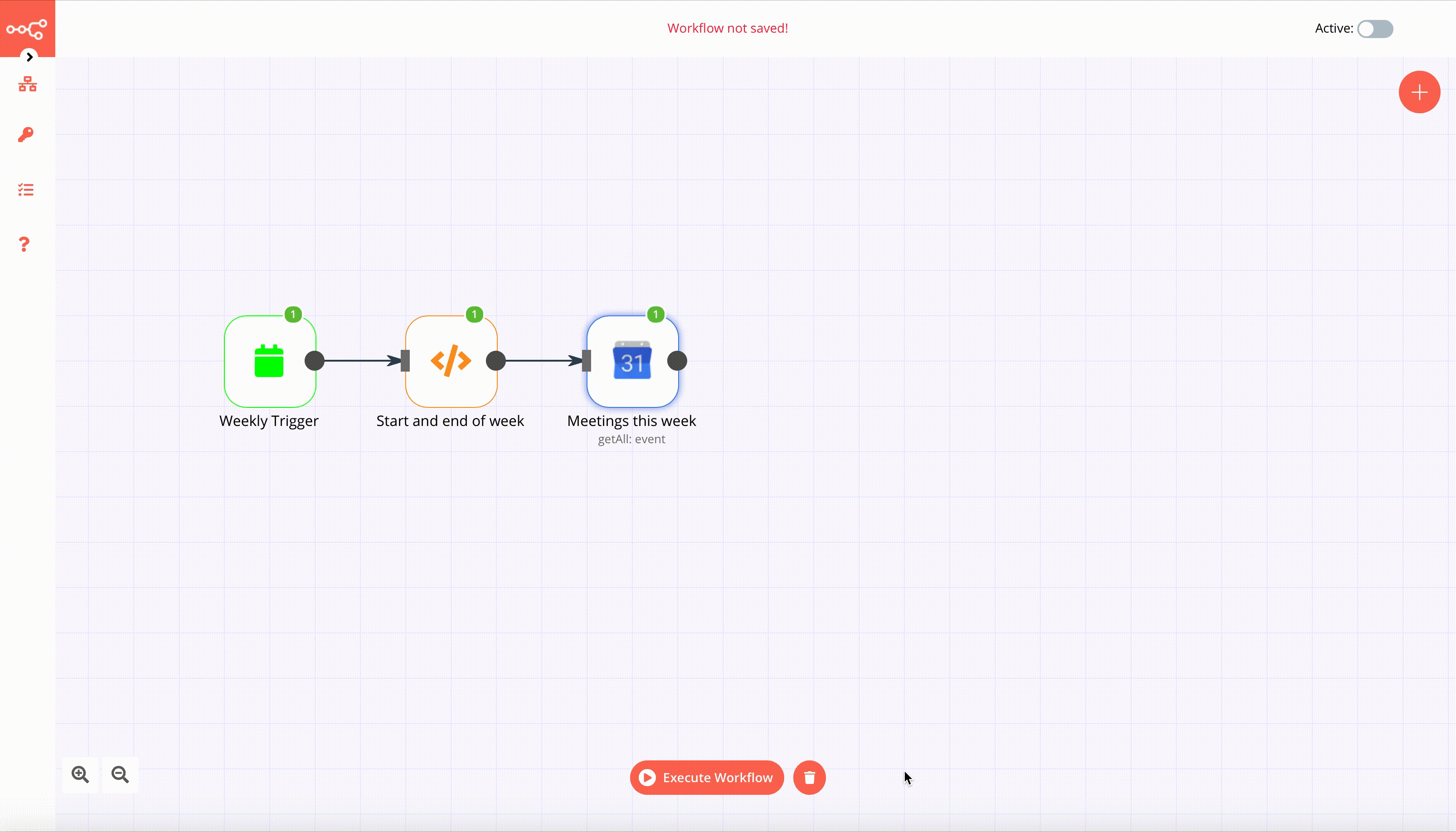 Tracking Time Spent in Meetings With Google Calendar, Twilio, and n8n