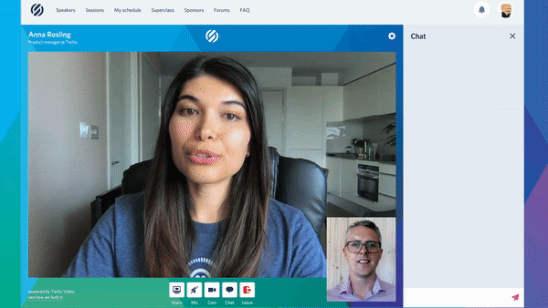 6 Twilio Powered Platform - Chat Live with Product Experts.gif