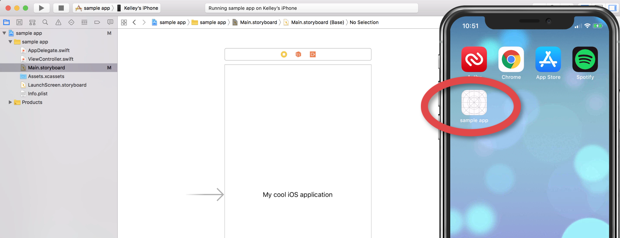 xcode iphone emulator