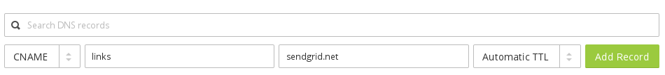 CloudFlare DNS Addition