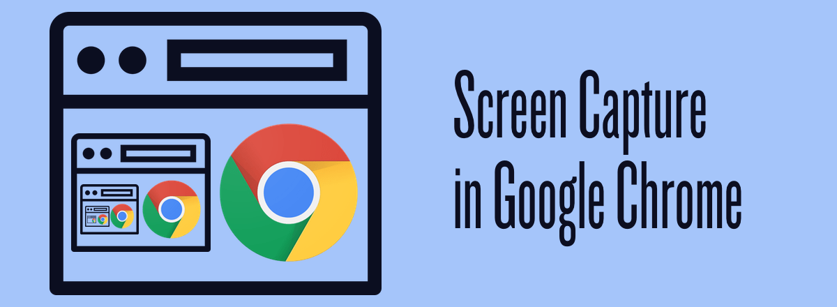 how screenshot google chrome