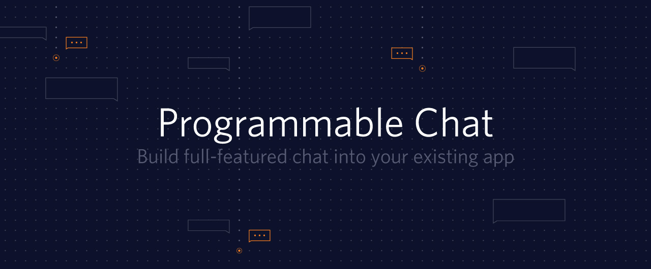 Twilio Programmable Chat release with new features and pricing